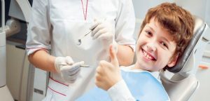 مراقبت از دندان کودک تا دو سالگی