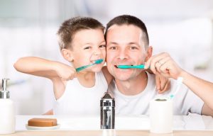 بهداشت دهان و دندان کودکان