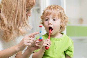 بیماری های دهان و دندان در کودکان
