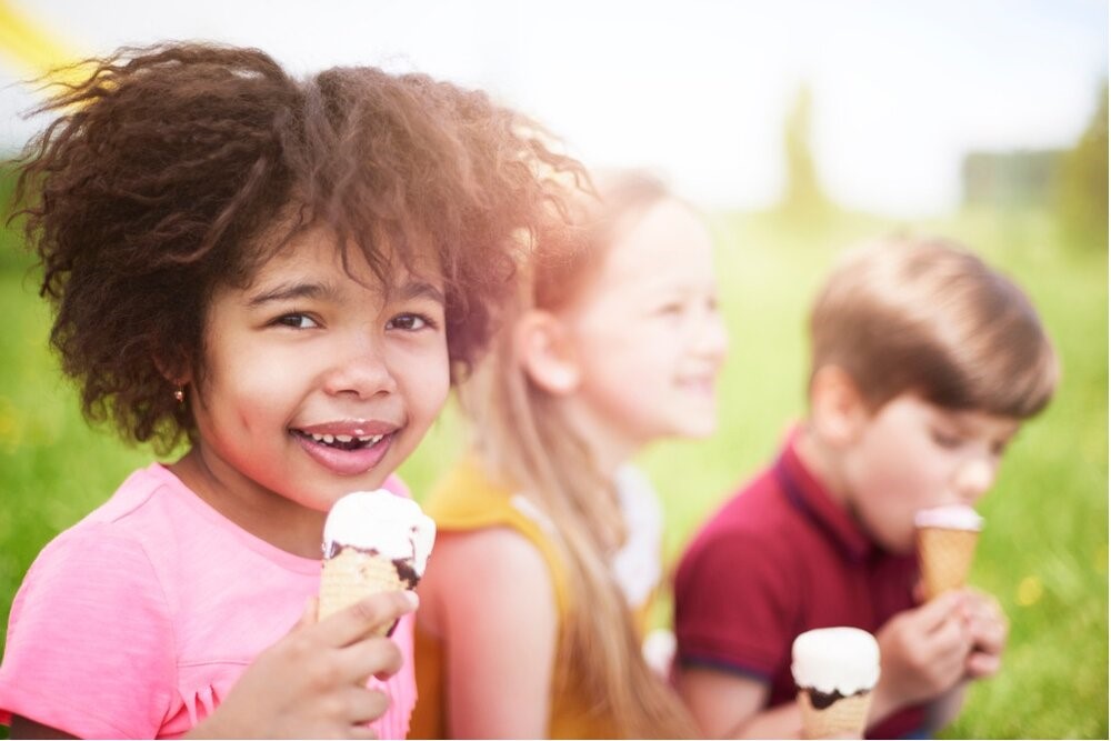 مضرات مصرف شکر برای کودکان