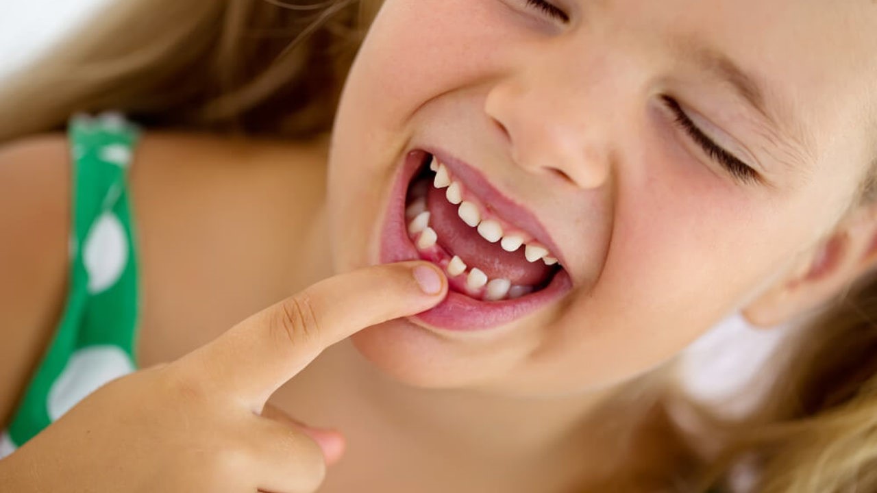 ضربه خوردن دندان کودکان
