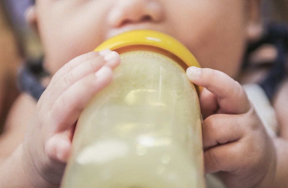 سندروم شیشه شیر نوزاد