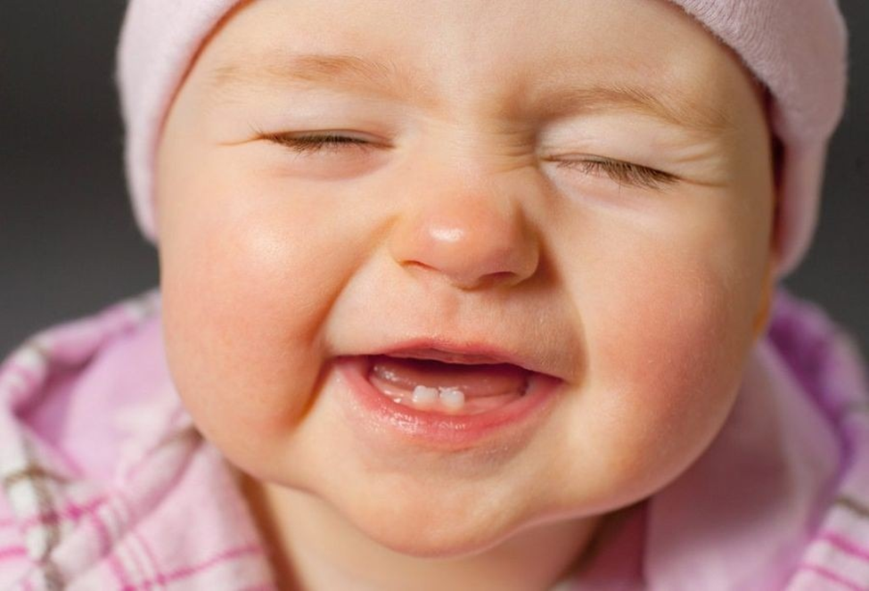 استفاده از دندان گیر در نوزادان