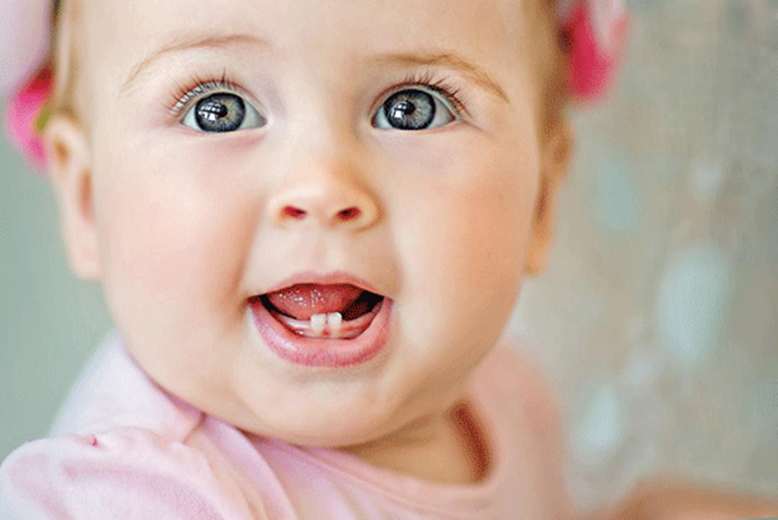 استفاده از دندان گیر در نوزادان