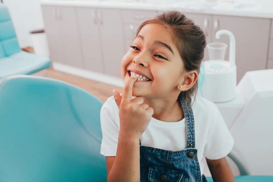 بلیچینگ دندان در کودکان 