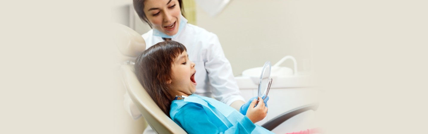 مراقبت تخصصی دندانپزشکی کودکان