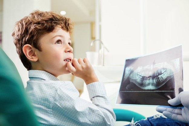 رادیوگرافی دندانپزشکی برای کودکان