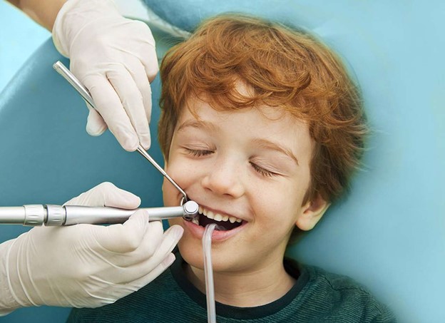 دندانپزشکی آرام بخش کودکان
