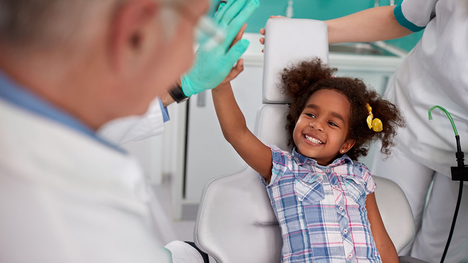 دندانپزشکی آرام بخش کودکان