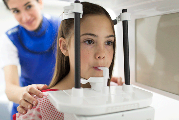 رادیوگرافی دندانپزشکی برای کودکان